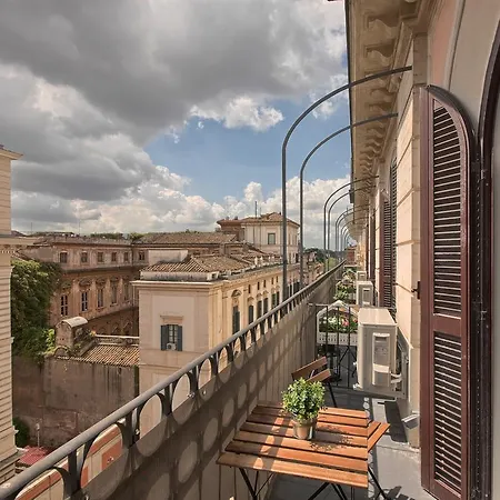 Relais Quattro Fontane Pensión 4*