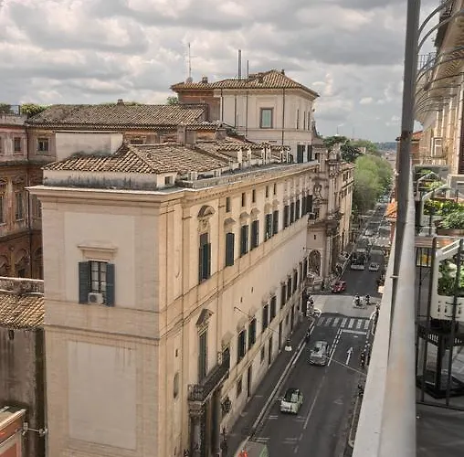 Relais Quattro Fontane Pensión Roma